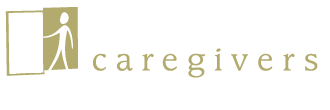 Assisted Living WI Helping Hands Caregivers Logo White Gold Assisted Living WI Helping Hands Caregivers Logo White Gold